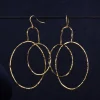 B2B Oorbellen double bubble