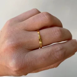 B2B Ring double stripe