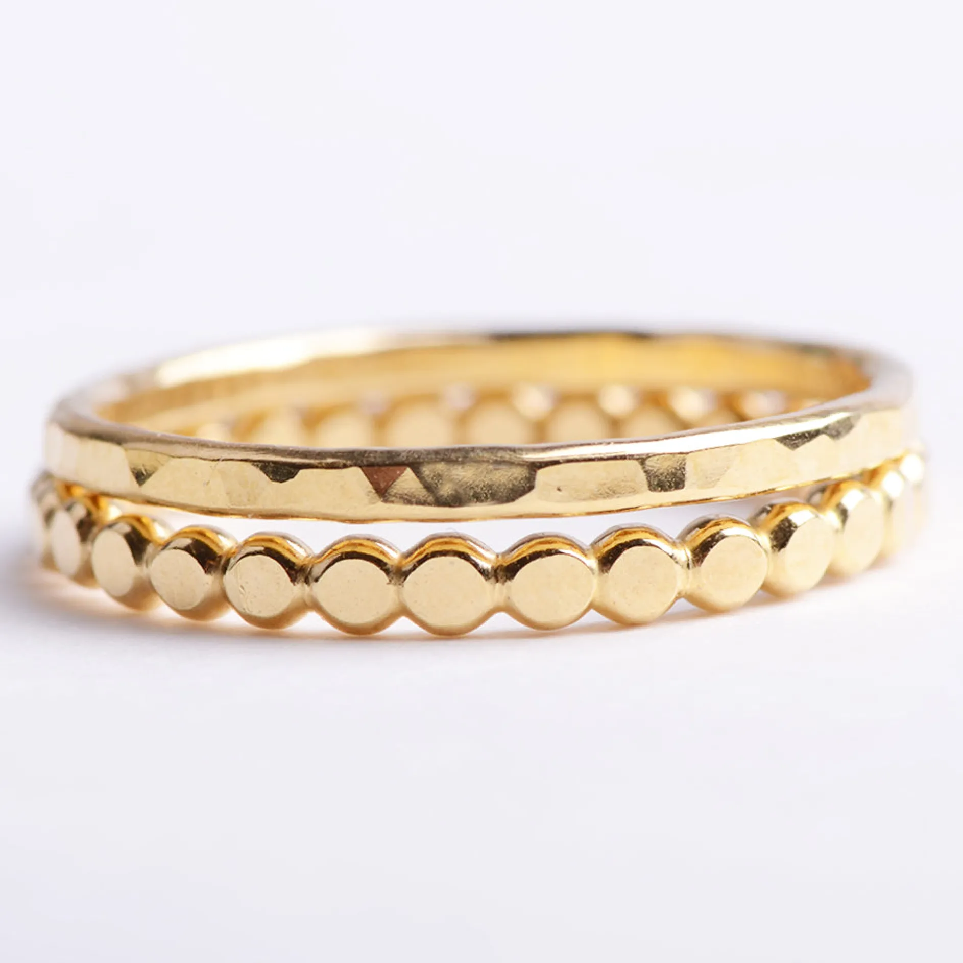 B2B Ring flat pearl