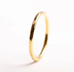 B2B Ring hammered