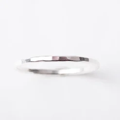 B2B Ring hammered