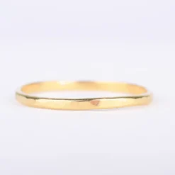 B2B Ring hammered