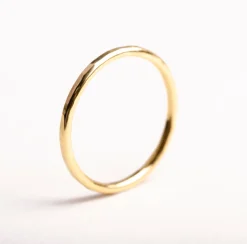 B2B Ring hammered