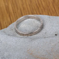 B2B Ring mister hammered