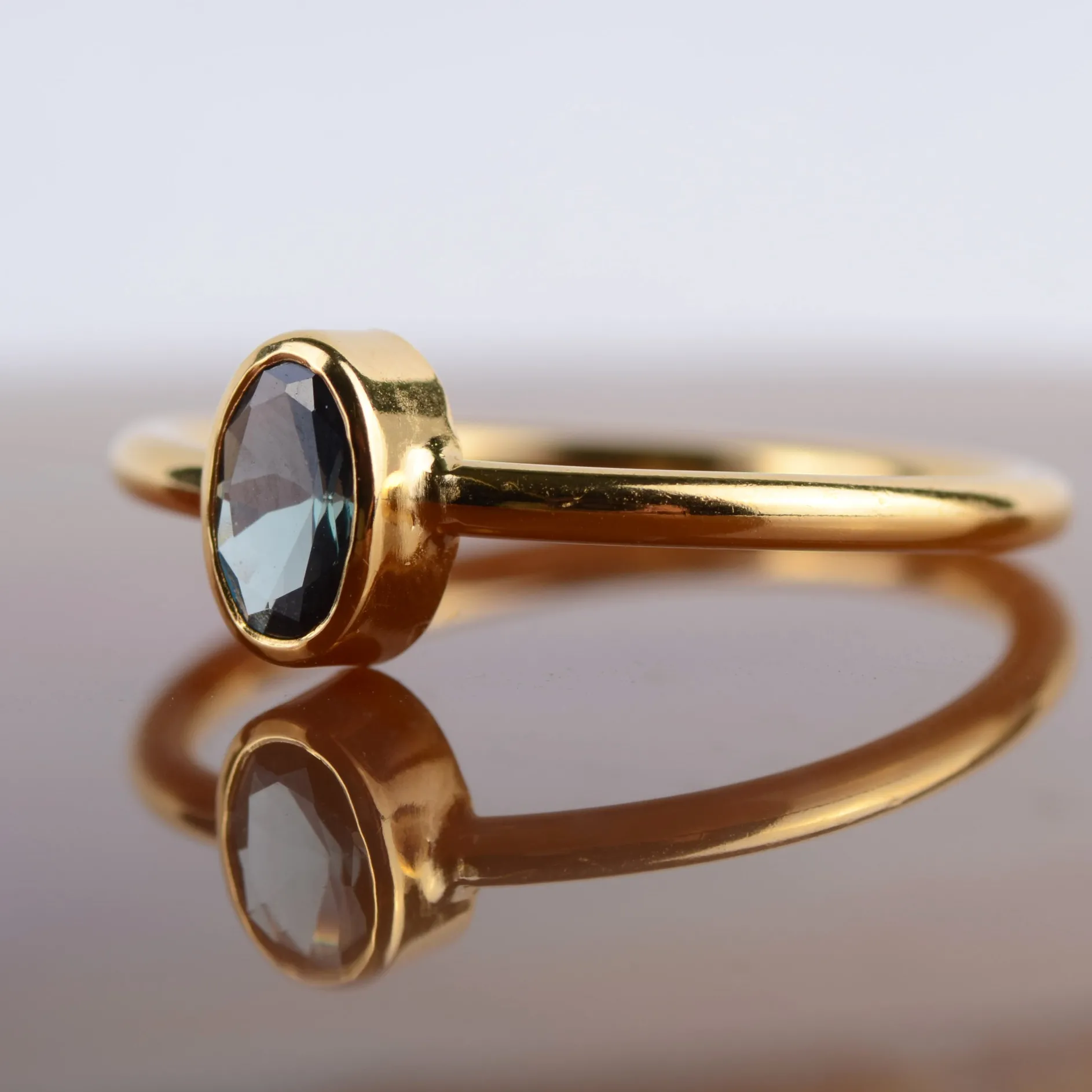 B2B Ring ocean gem