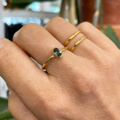 B2B Ring ocean gem