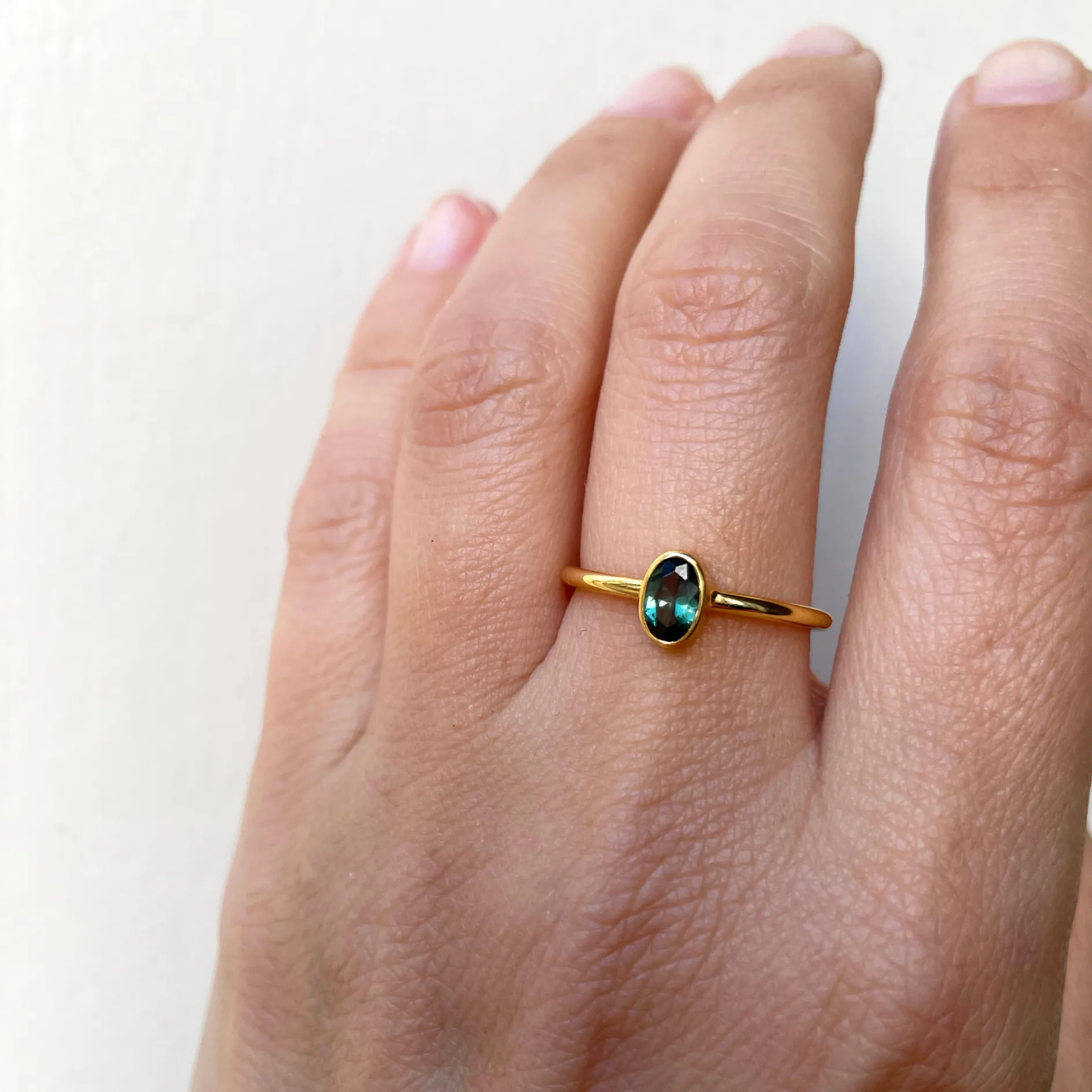B2B Ring ocean gem