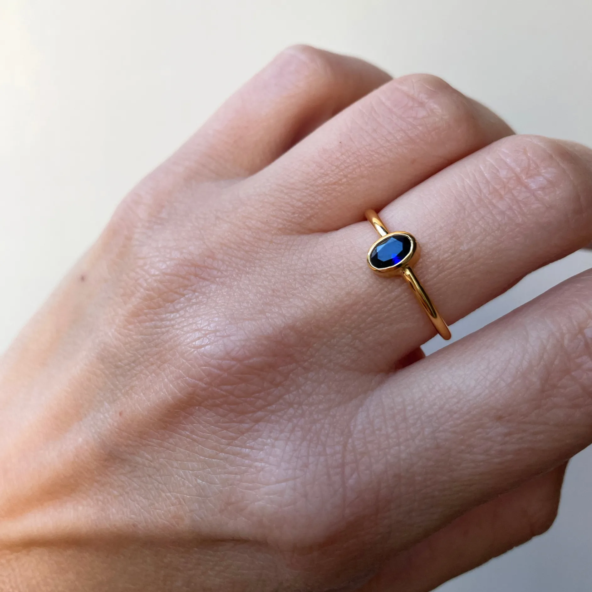B2B Ring ocean gem