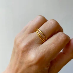 B2B Ring thick three