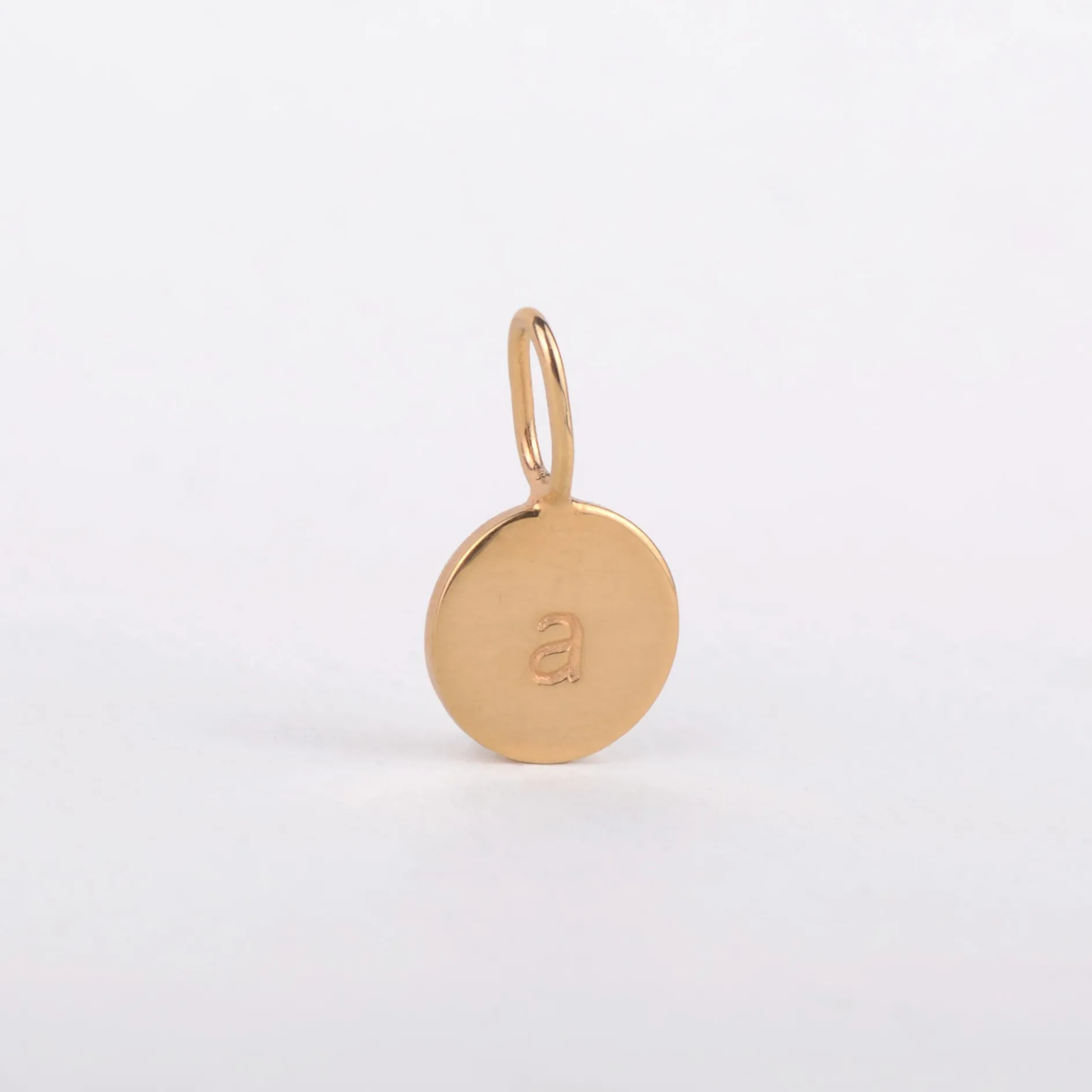 Hanger coin letters