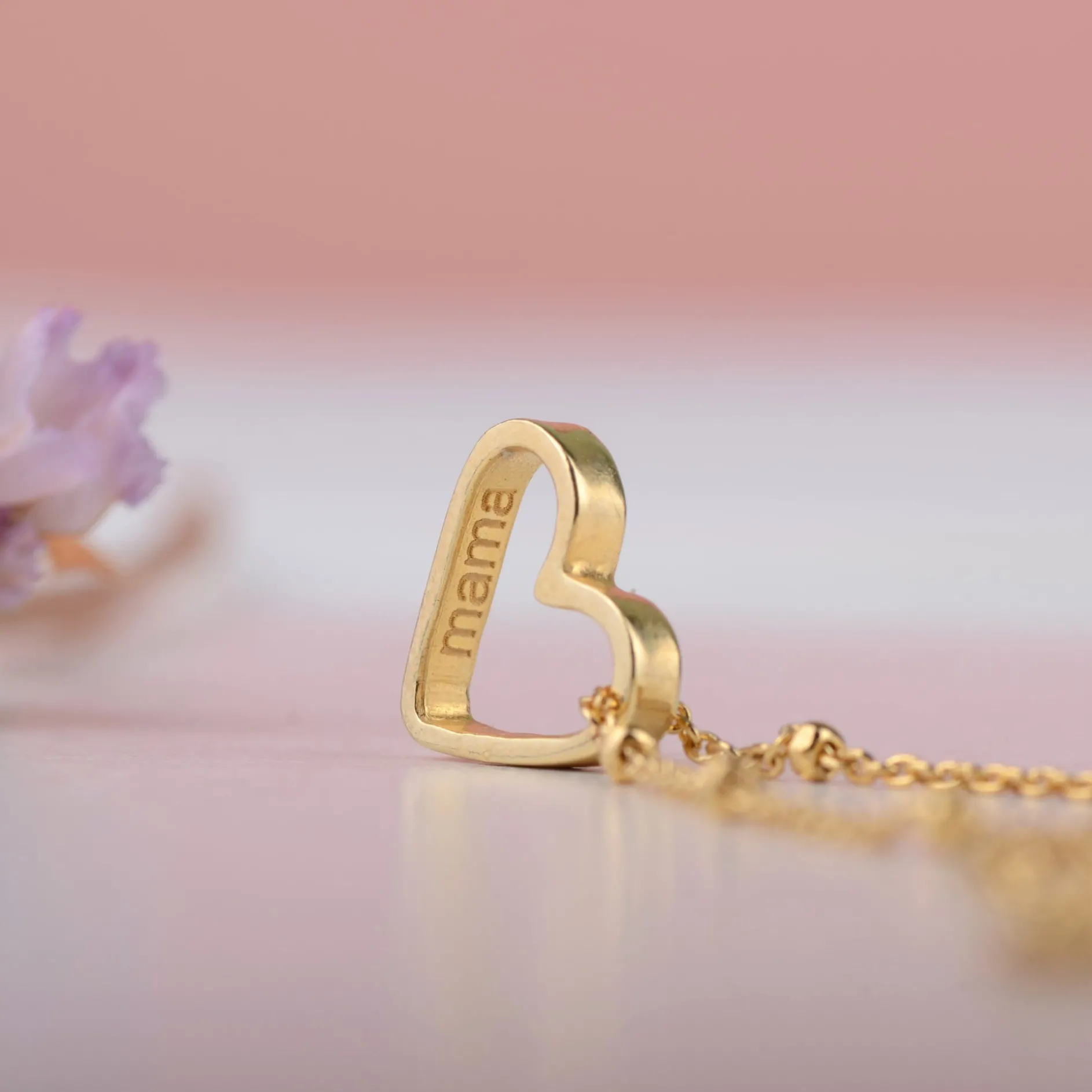Hanger heart ♥ mama