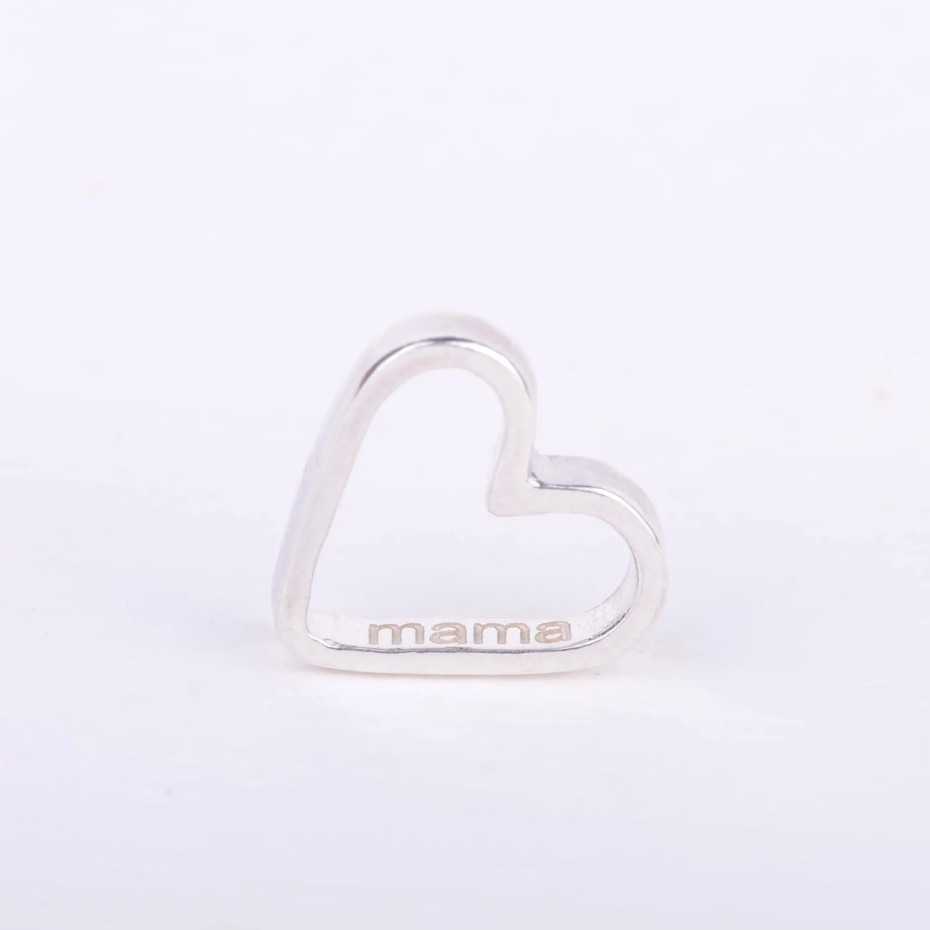 Hanger heart ♥ mama