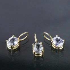Hanger 14k Bouquet 'Kussen onder de maretak'