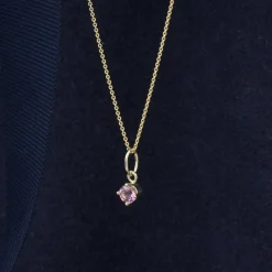 Hanger 14k cotton candy