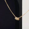 Hanger 14k doll's charm