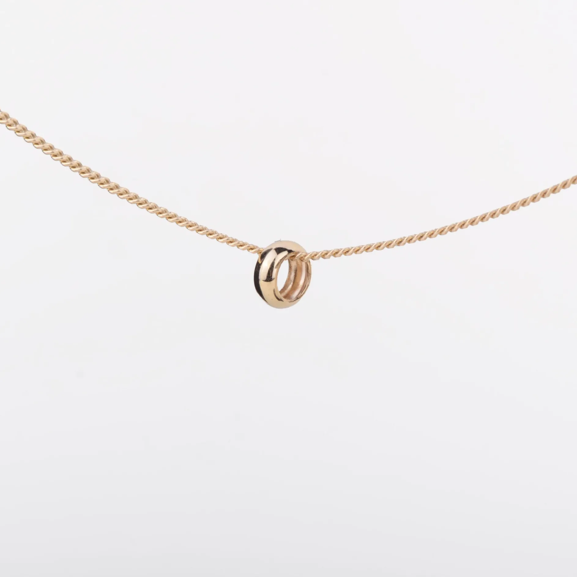 Hanger 14k doll's charm