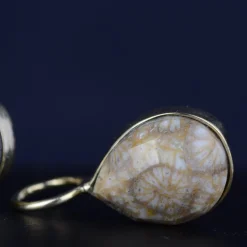 Hanger 14k fossil