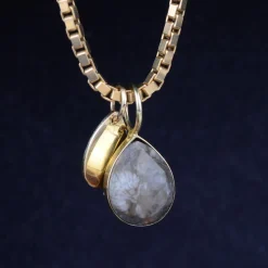 Hanger 14k fossil