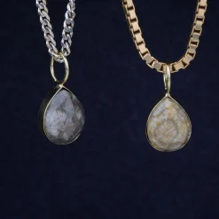 Hanger 14k fossil