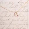 Hanger 14k heart