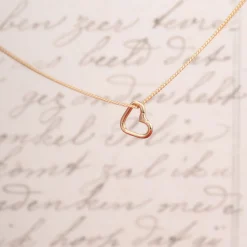 Hanger 14k heart