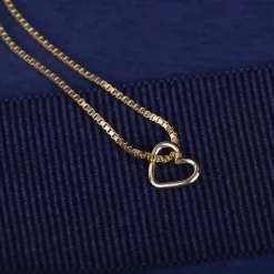 Hanger 14k heart