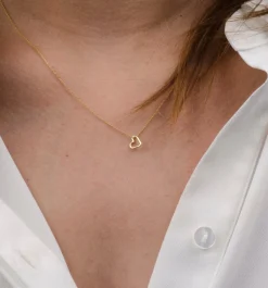 Hanger 14k heart