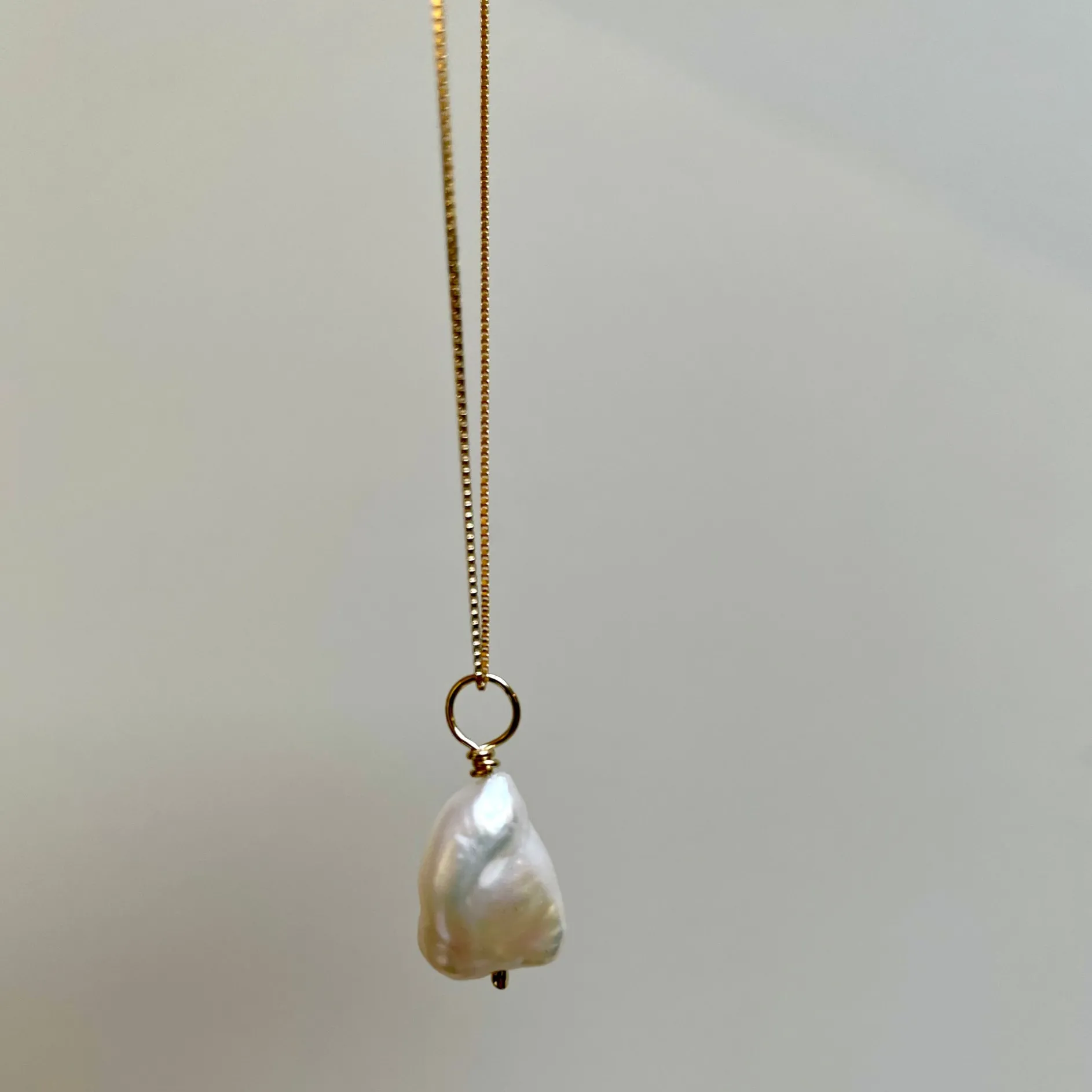 Hanger 14k keshi