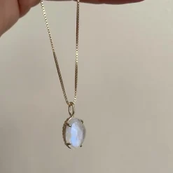Hanger 14k moonlight