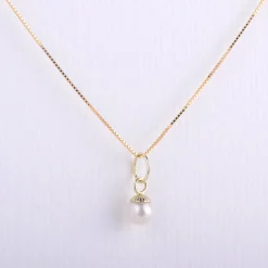 Hanger 14k pearl
