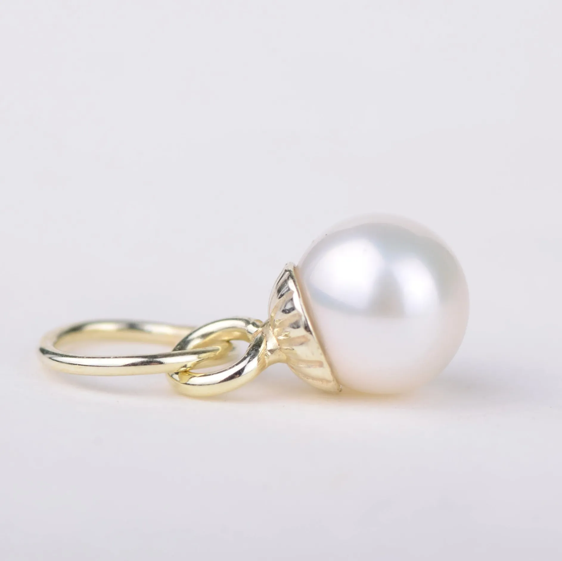 Hanger 14k pearl