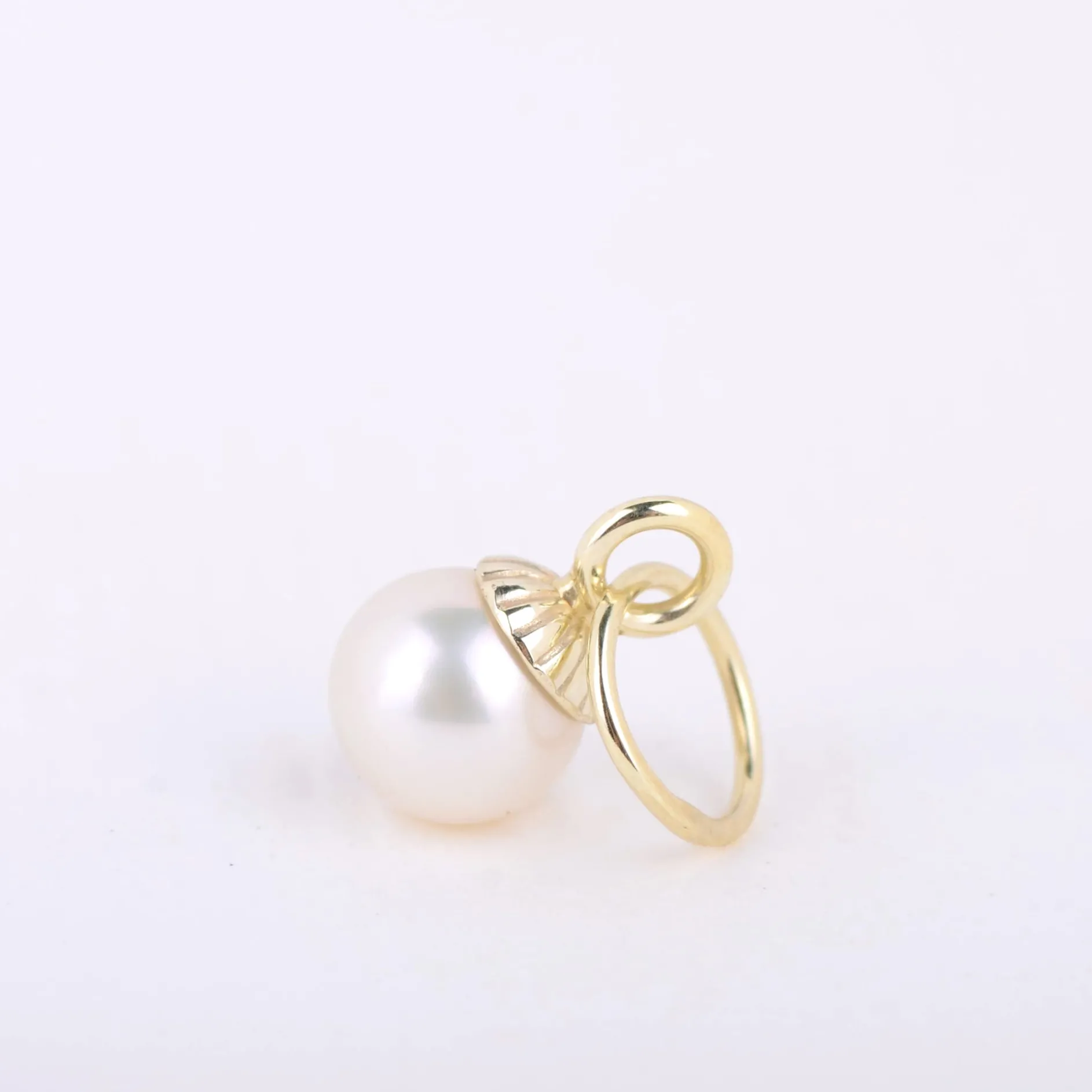 Hanger 14k pearl