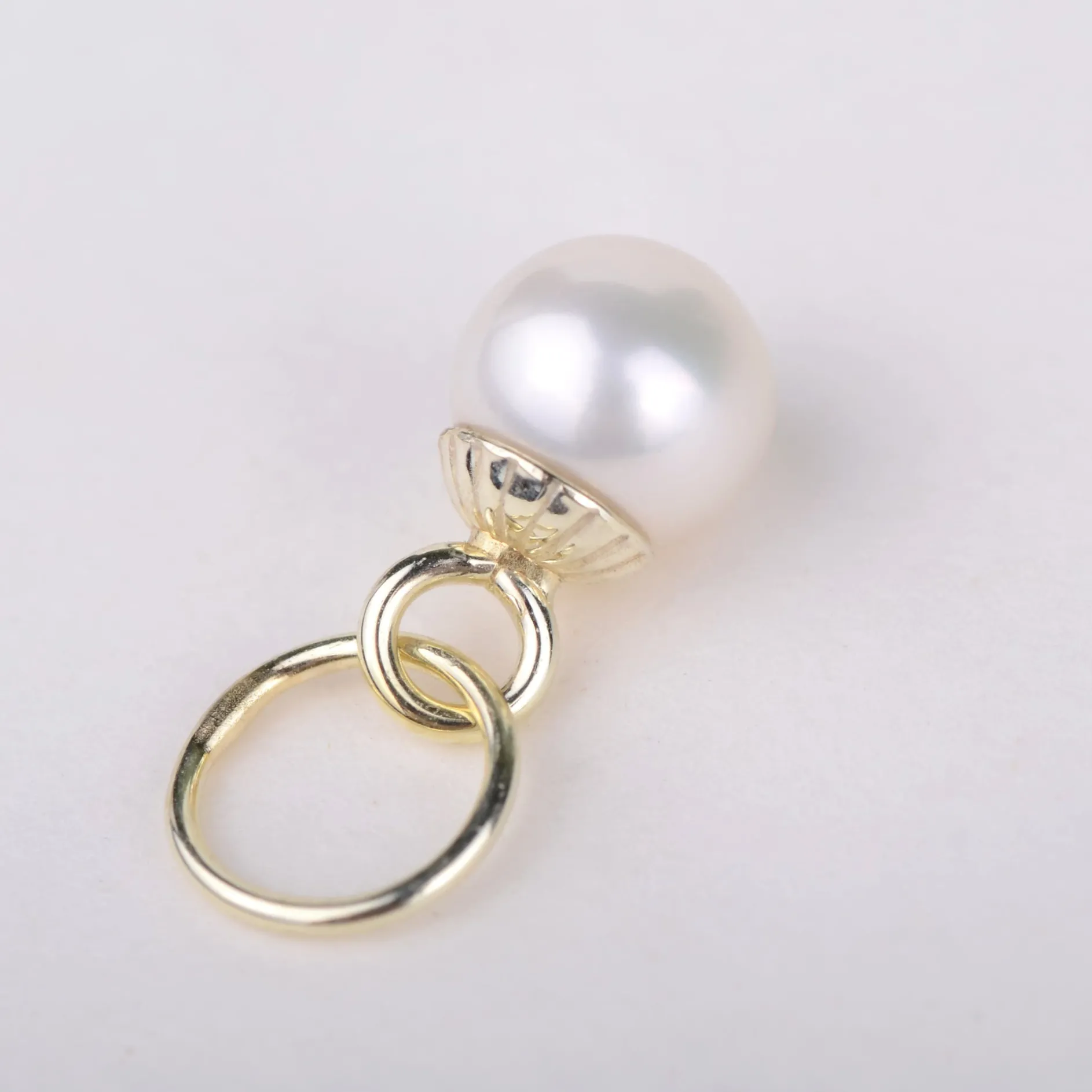 Hanger 14k pearl