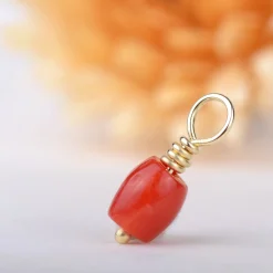 Hanger 14k red passion