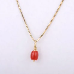Hanger 14k red passion