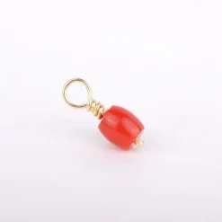 Hanger 14k red passion