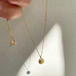 Ketting ancient flat ball