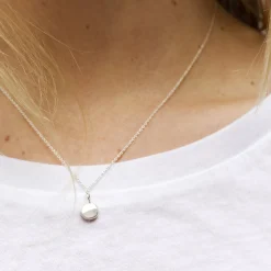 Ketting ancient flat ball