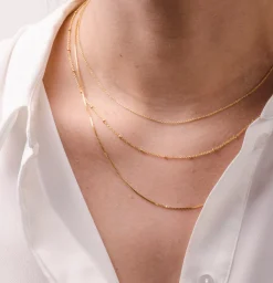 Ketting bamboe