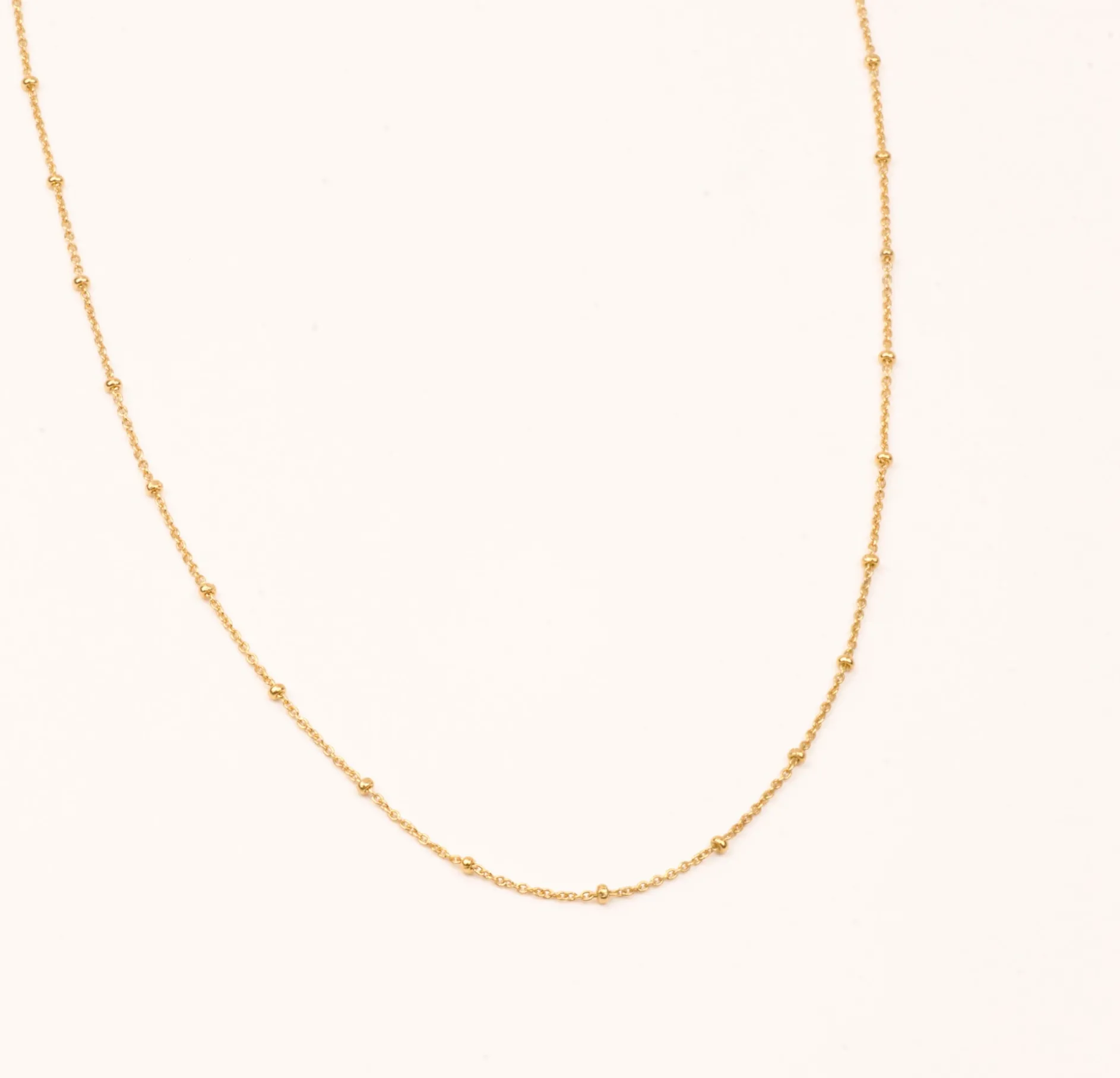 Ketting bamboe