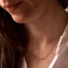 Ketting heart on fire
