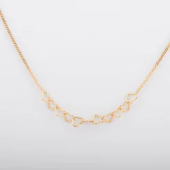 Ketting heart on fire