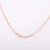 Ketting 14k amor