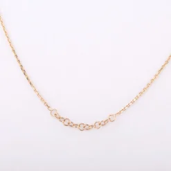 Ketting 14k amor