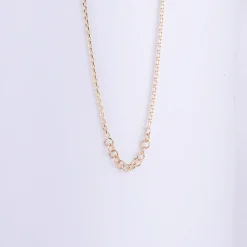 Ketting 14k amor
