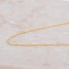 Ketting 14k anker