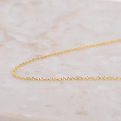 Ketting 14k anker