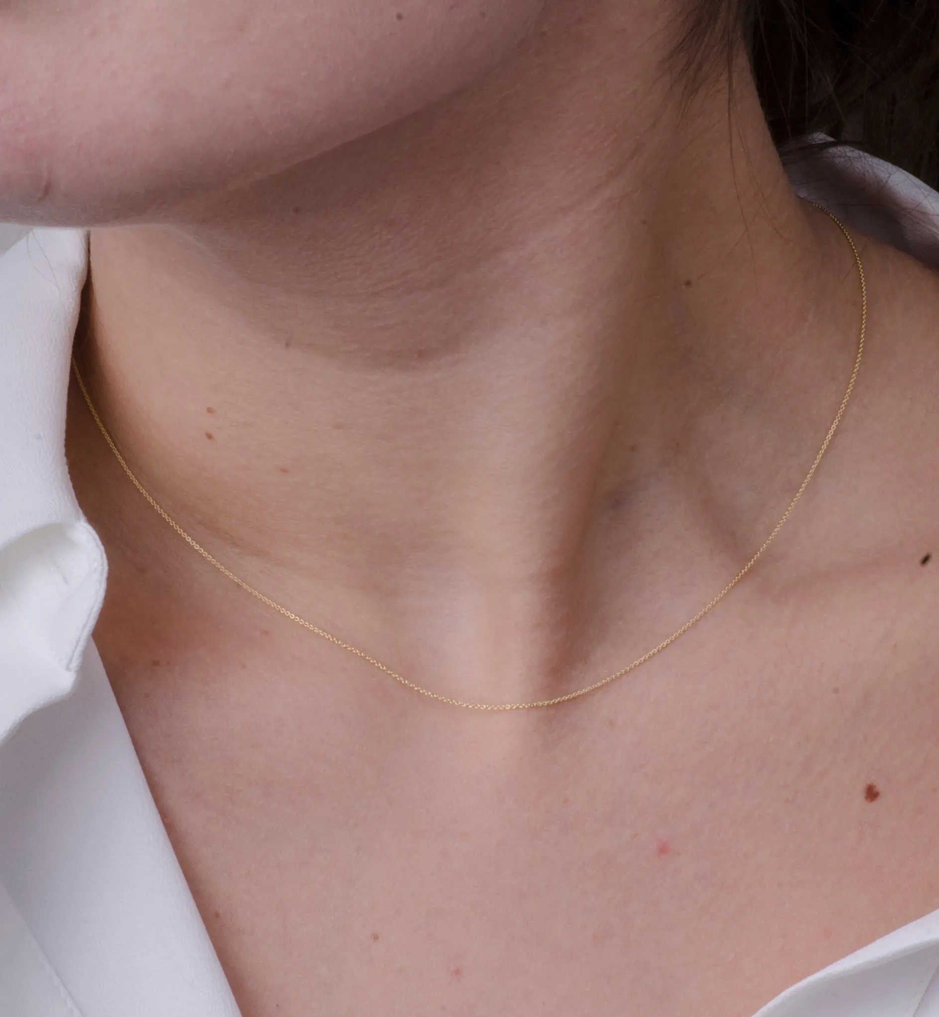 Ketting 14k anker