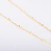 Ketting 14k bamboe
