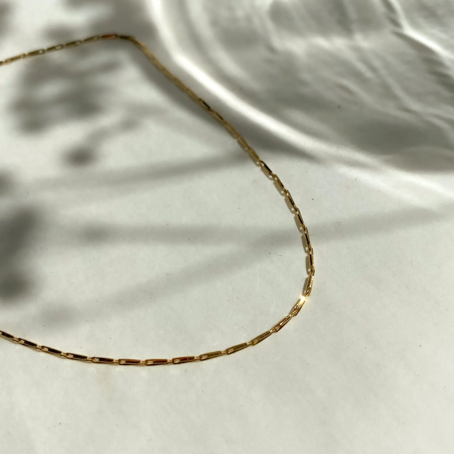 Ketting 14k eve
